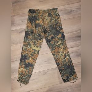 German Flecktarn Camo Pants (Woodland)